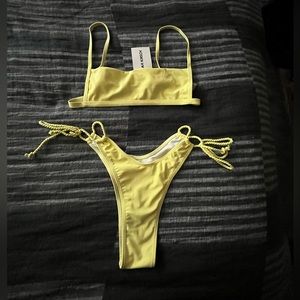 Leah Kirsch 2 piece bikini NWT size small